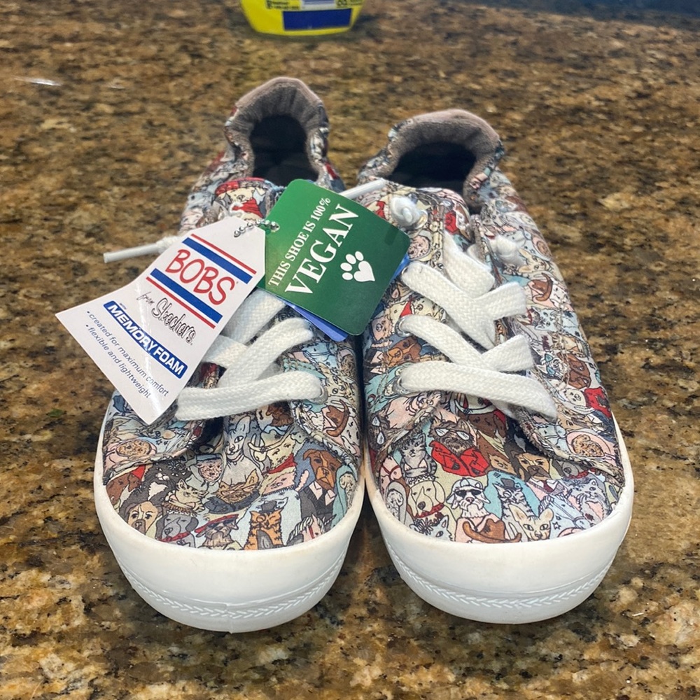 Bob’s shoes
